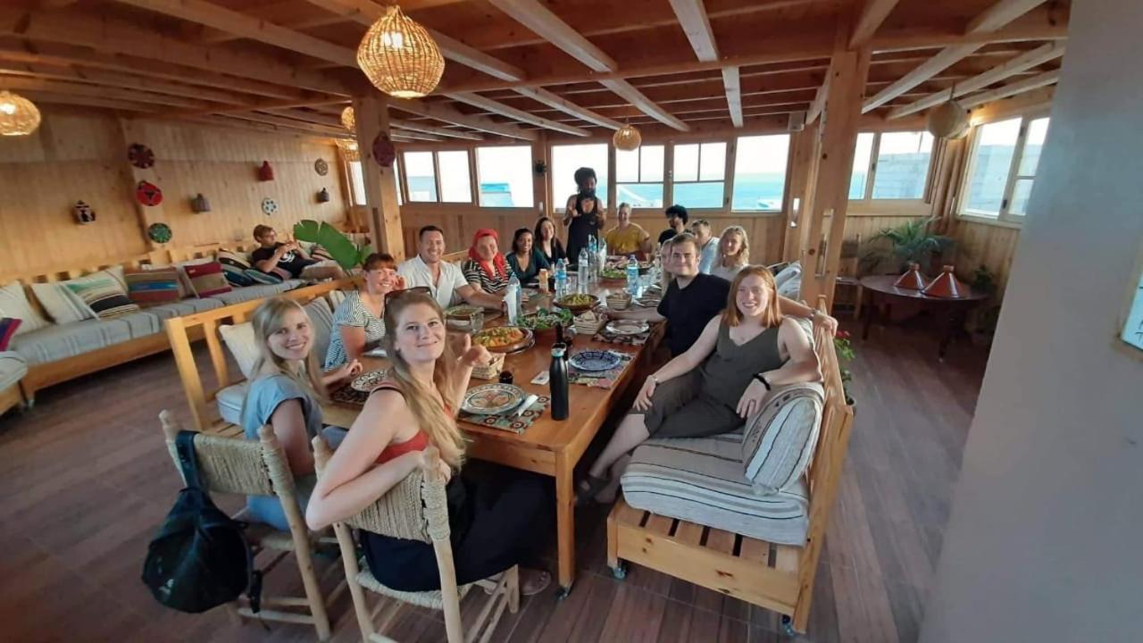 Dar Surf Hostel Taghazout Exterior photo
