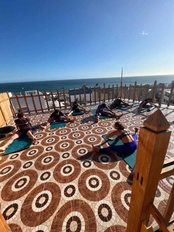Dar Surf Hostel Taghazout Exterior photo