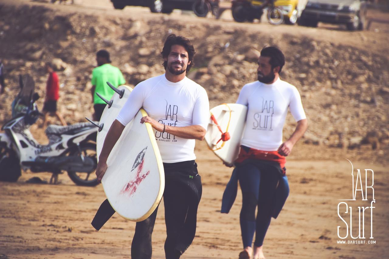 Dar Surf Hostel Taghazout Exterior photo