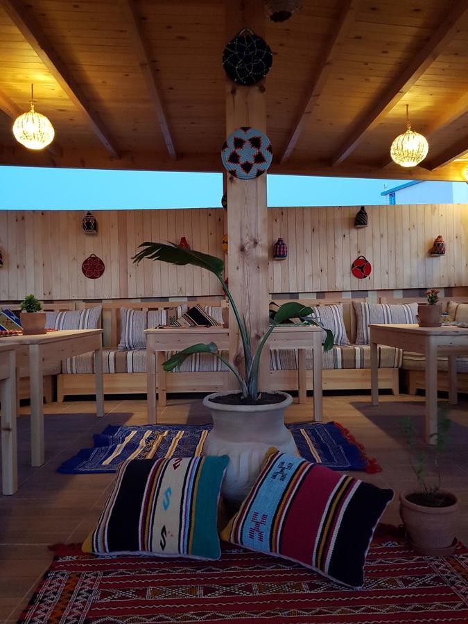 Dar Surf Hostel Taghazout Exterior photo