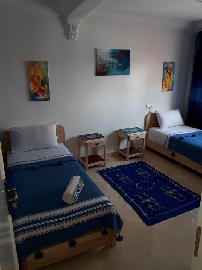 Dar Surf Hostel Taghazout Exterior photo