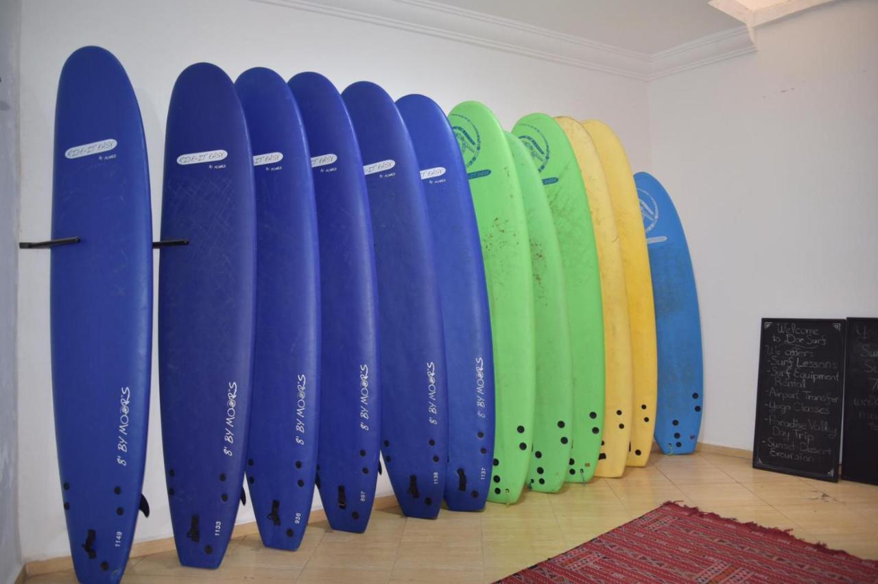 Dar Surf Hostel Taghazout Exterior photo